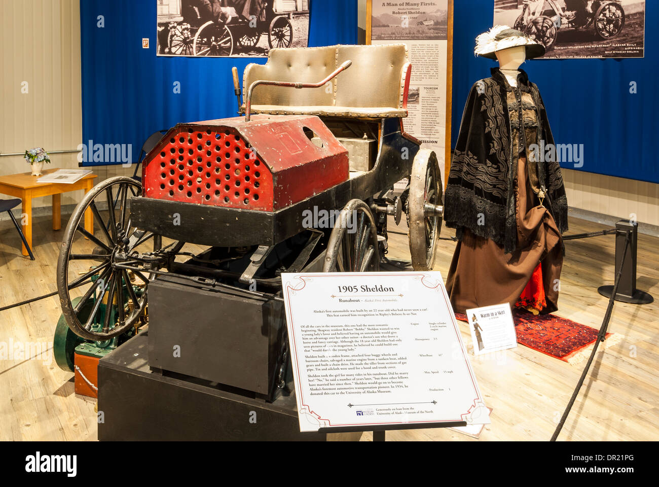 Fountainhead antique automobile museum hi-res stock photography and