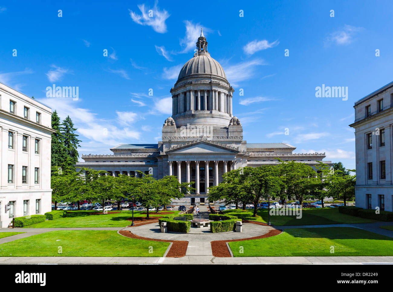 Washington State Capitol building, Olympia, Washington, USA Stock Photo