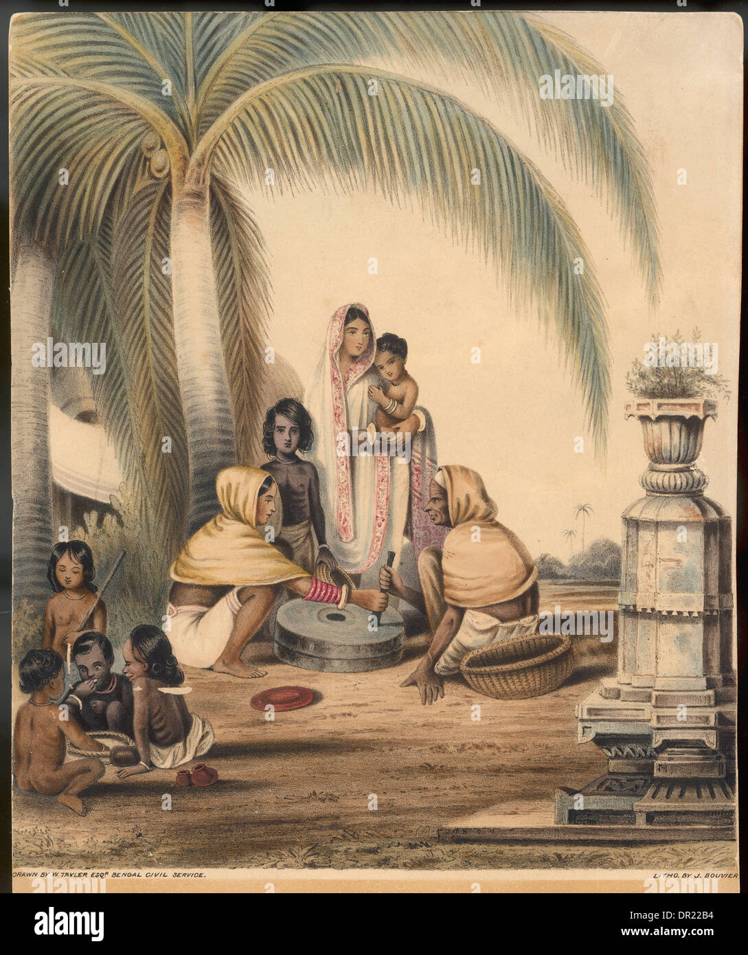 Indian Grinding Corn High Resolution Stock Photography and Images Alamy