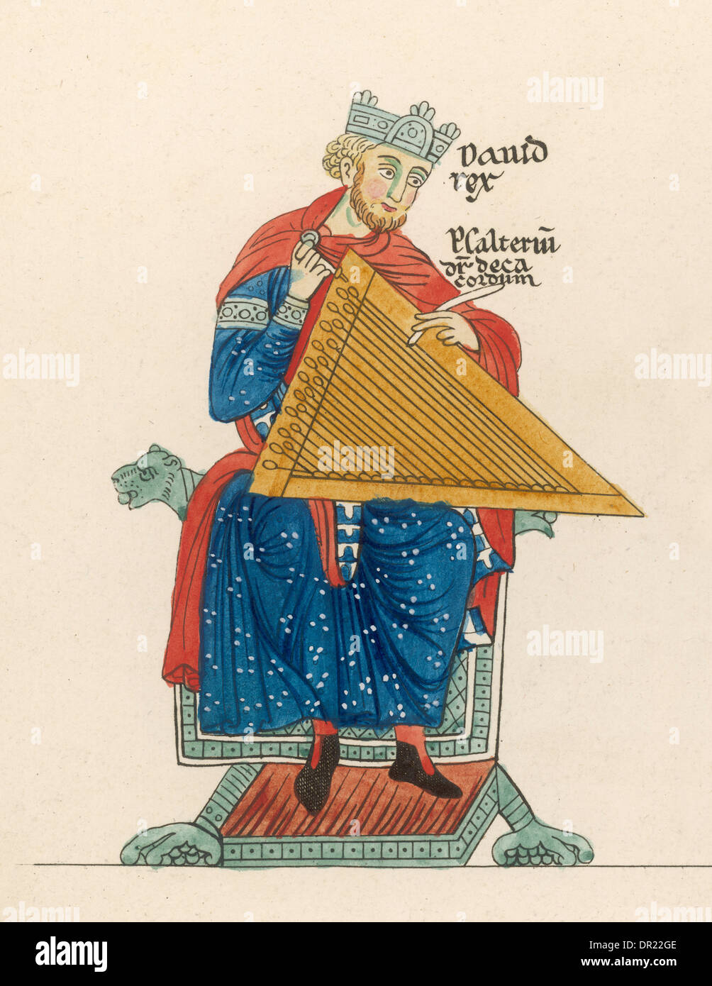 Psaltery hires stock photography and images Alamy