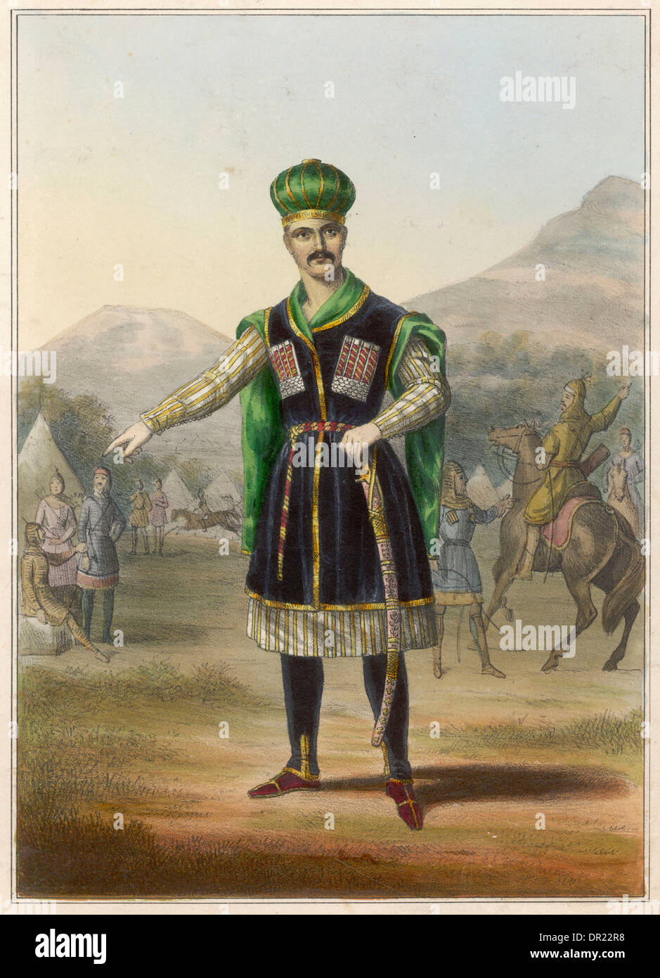 Circassian Man Hi Res Stock Photography And Images Alamy