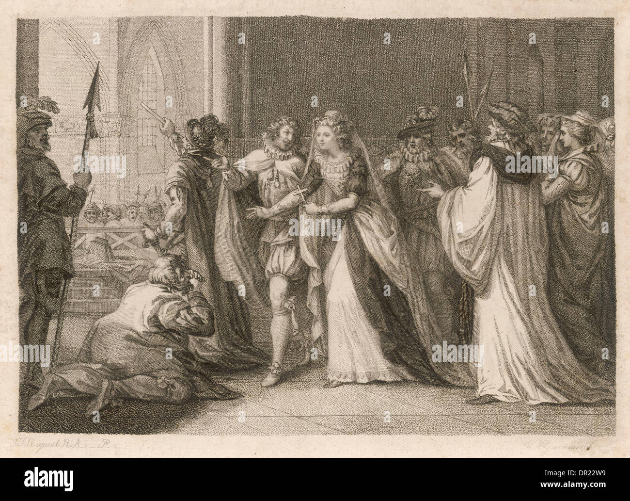 MARY QOS EXECUTED 1 Stock Photo Alamy