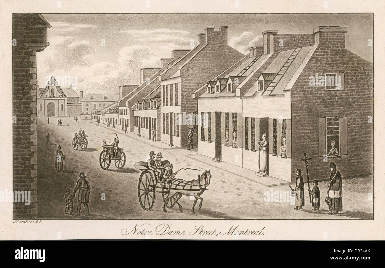 Early 19th Century Street Scene High Resolution Stock Photography And