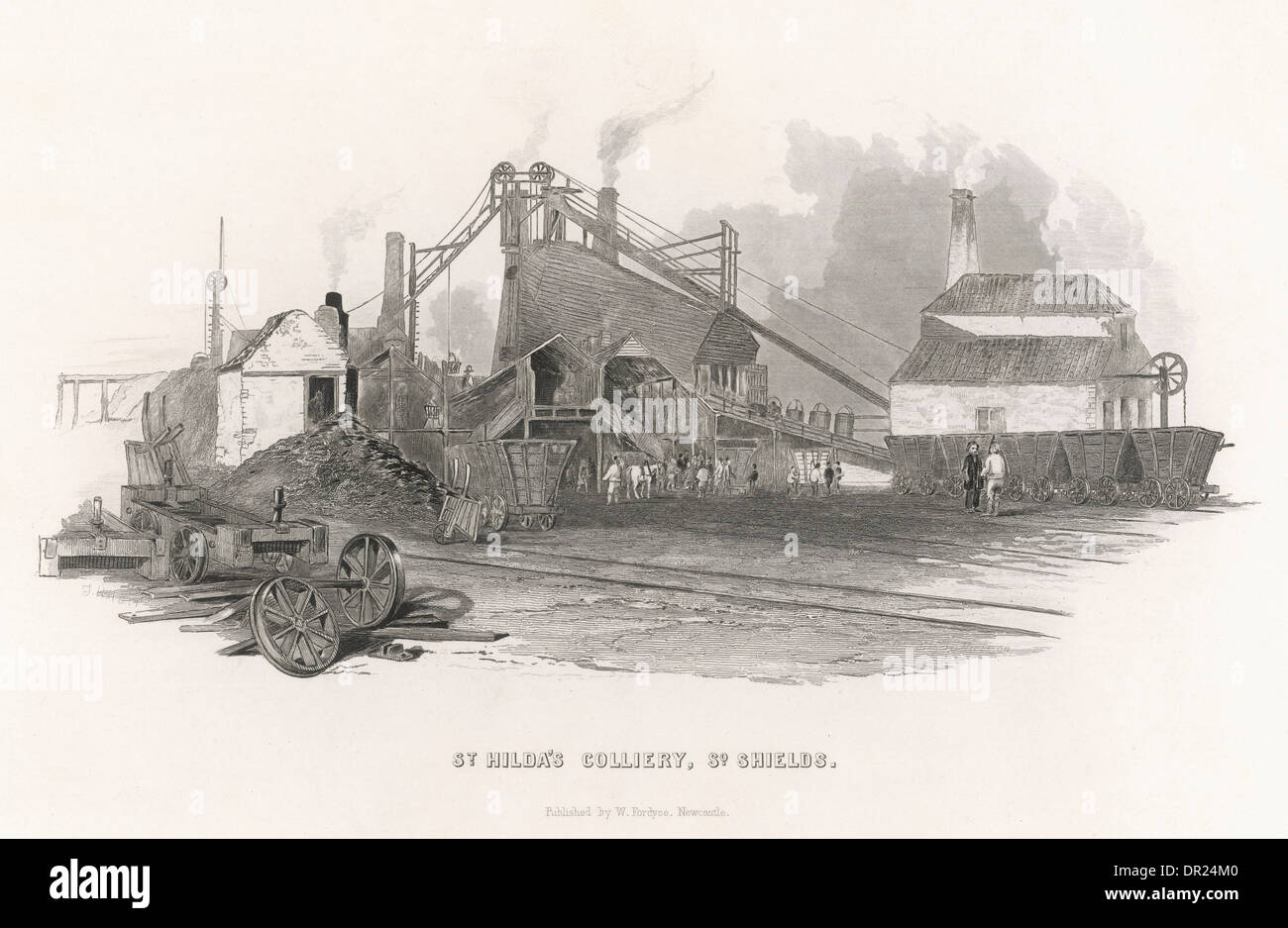 St hildas hires stock photography and images Alamy