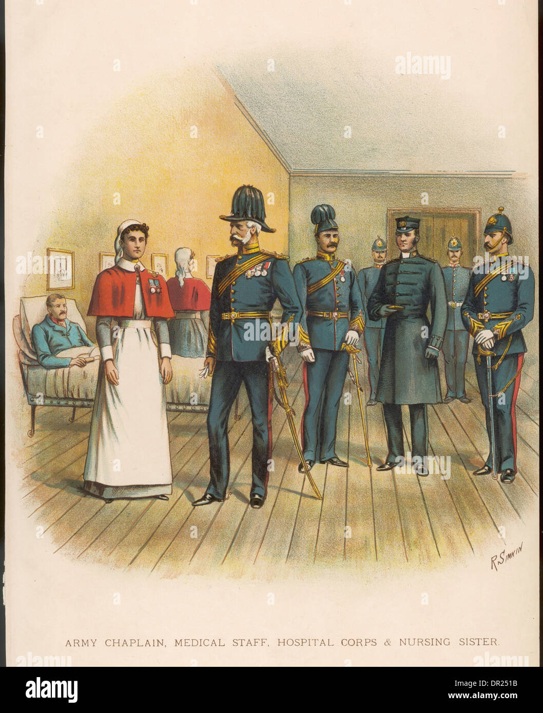 Army nursing corps hi-res stock photography and images - Alamy