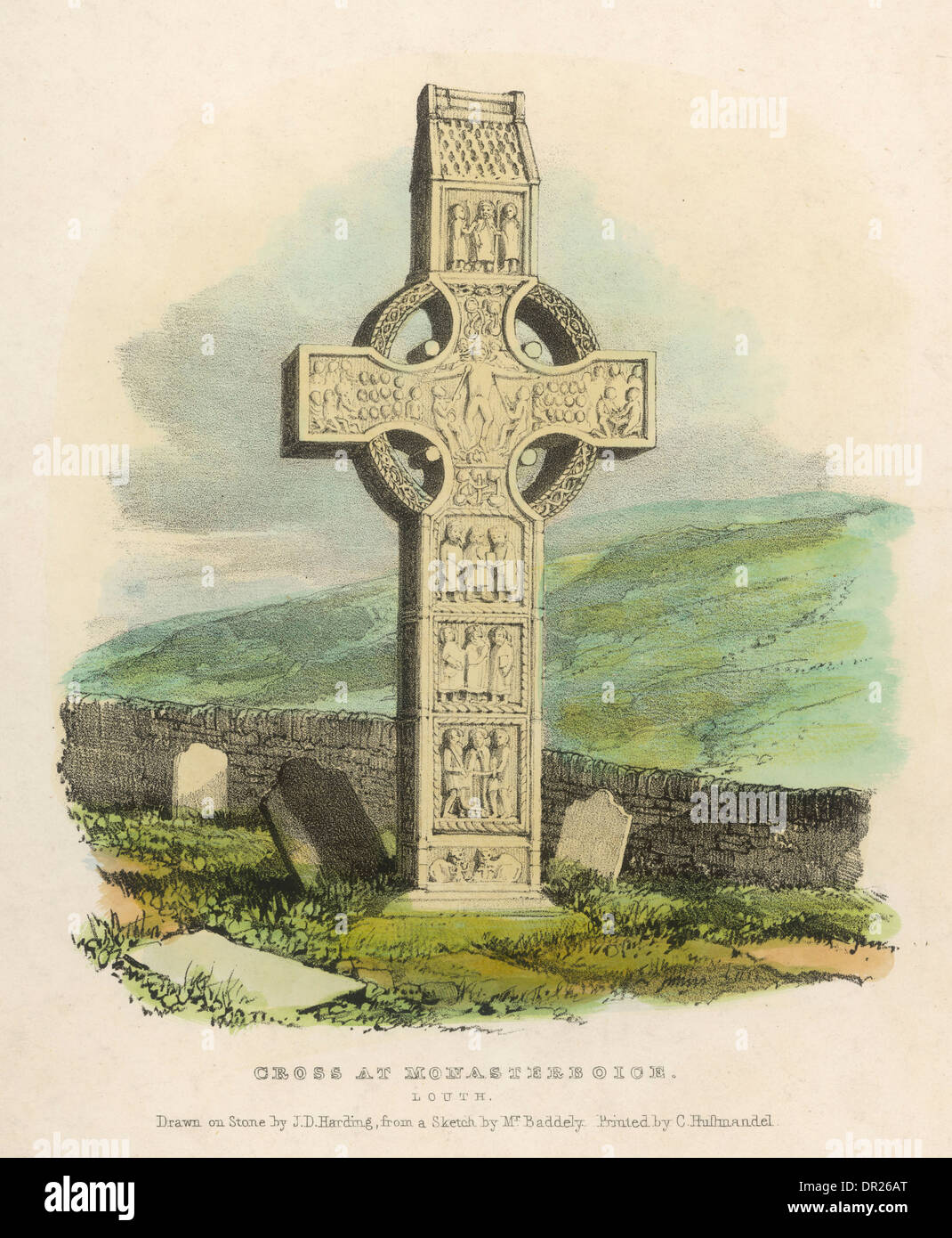 Cross of muiredach hires stock photography and images Alamy