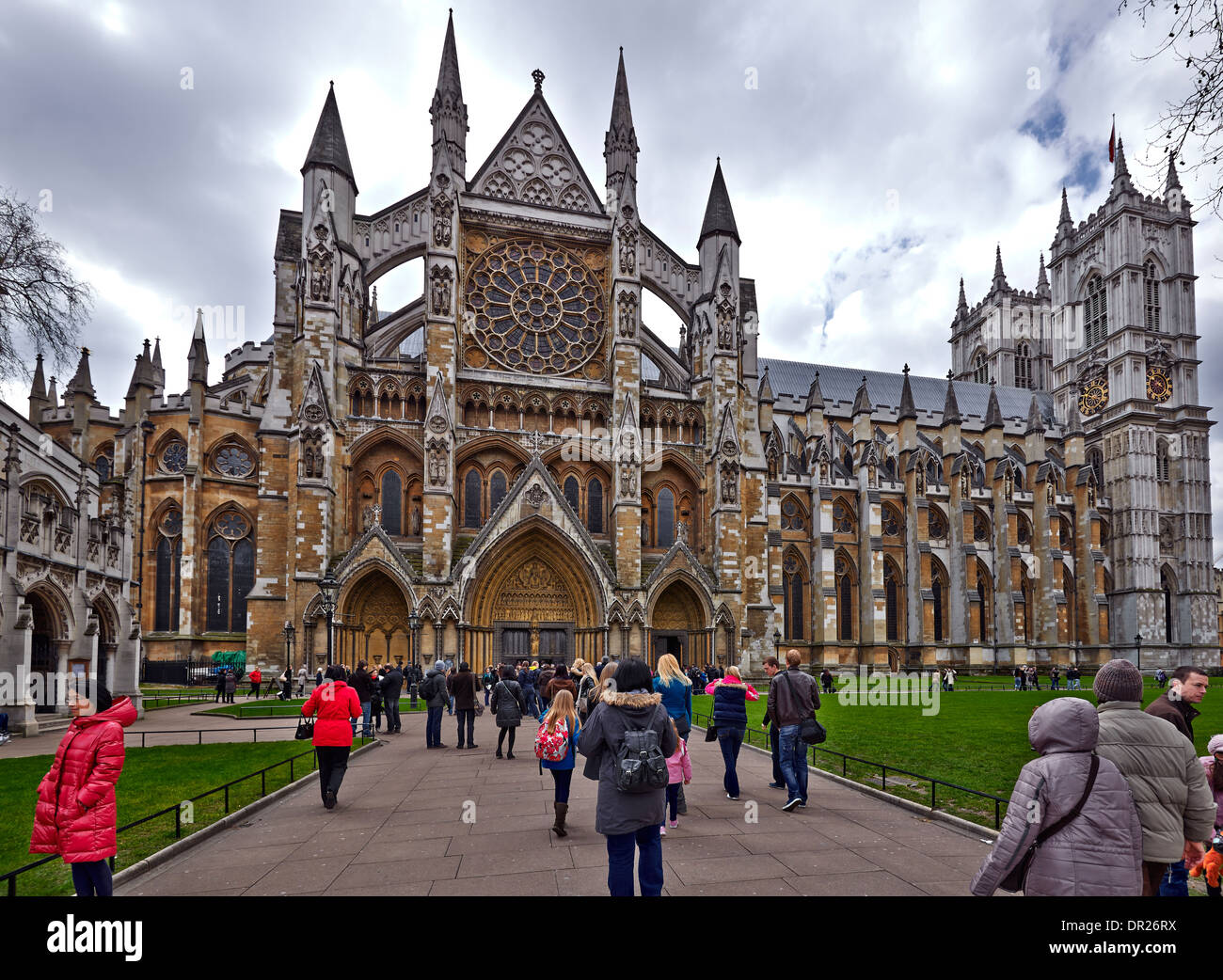 The Collegiate Church of St Peter at Westminster, popularly known as