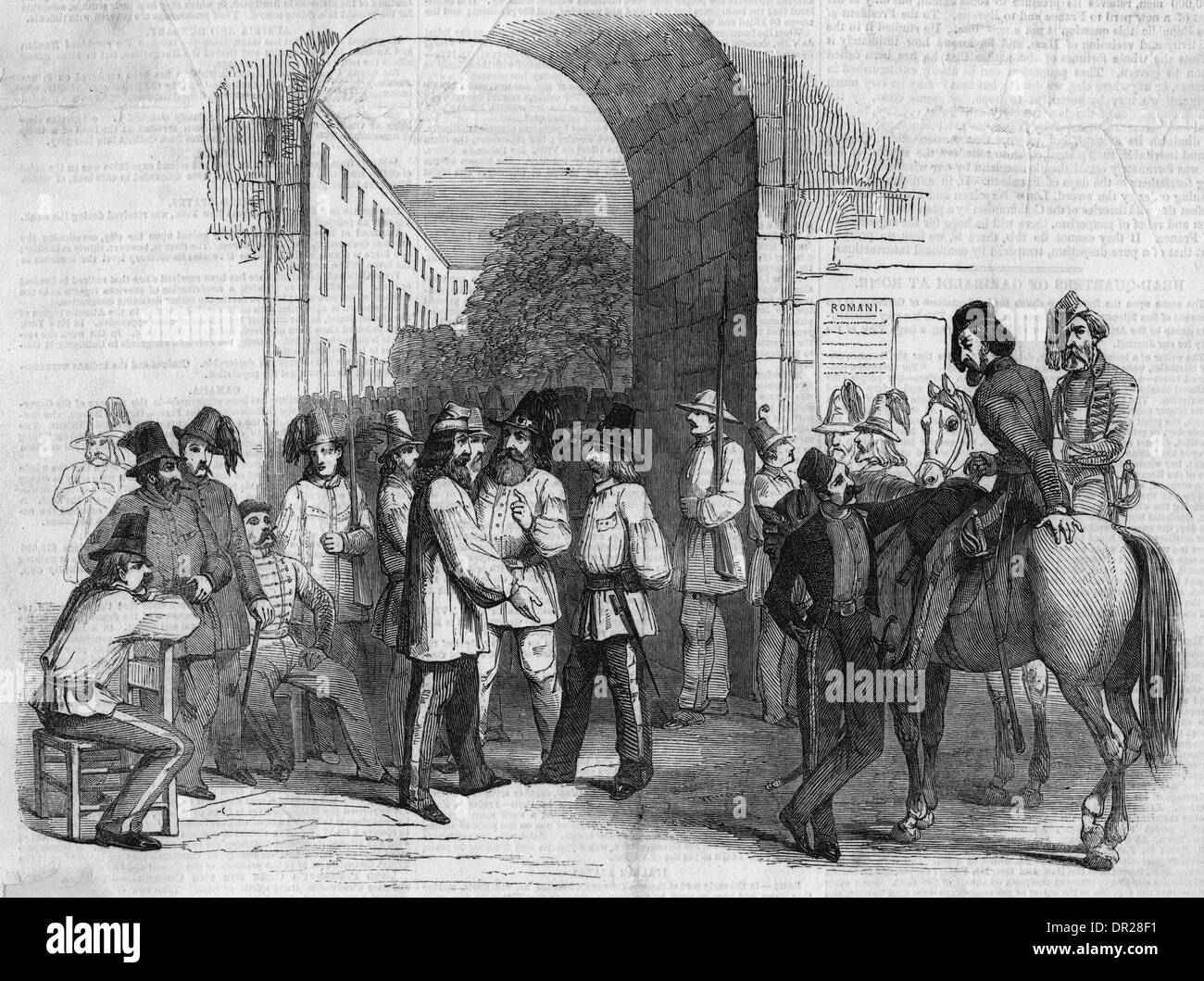 Garibaldi's hires stock photography and images Alamy