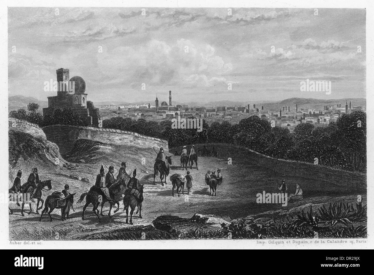 General view damascus syria hires stock photography and images Alamy