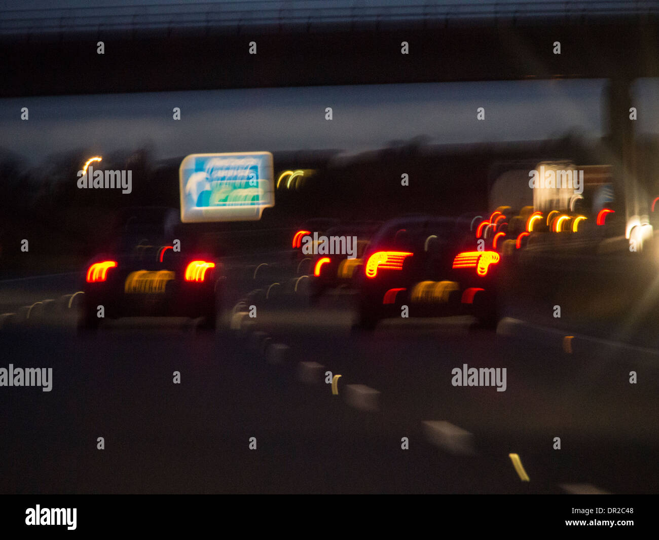 A1 dual carriageway hi-res stock photography and images - Alamy
