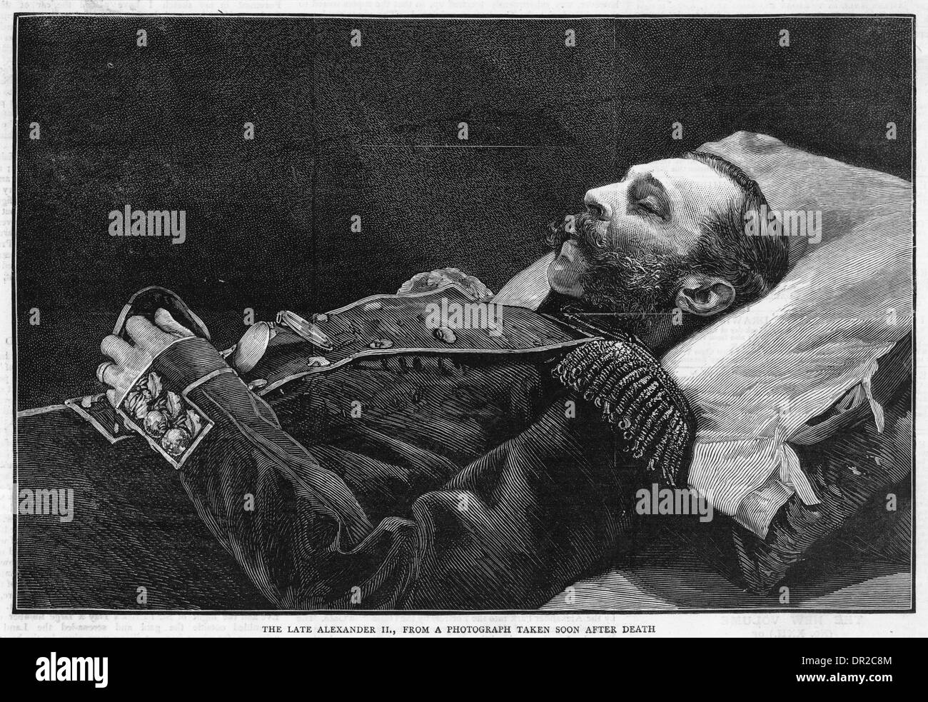 ALEXANDER II DEAD Stock Photo - Alamy