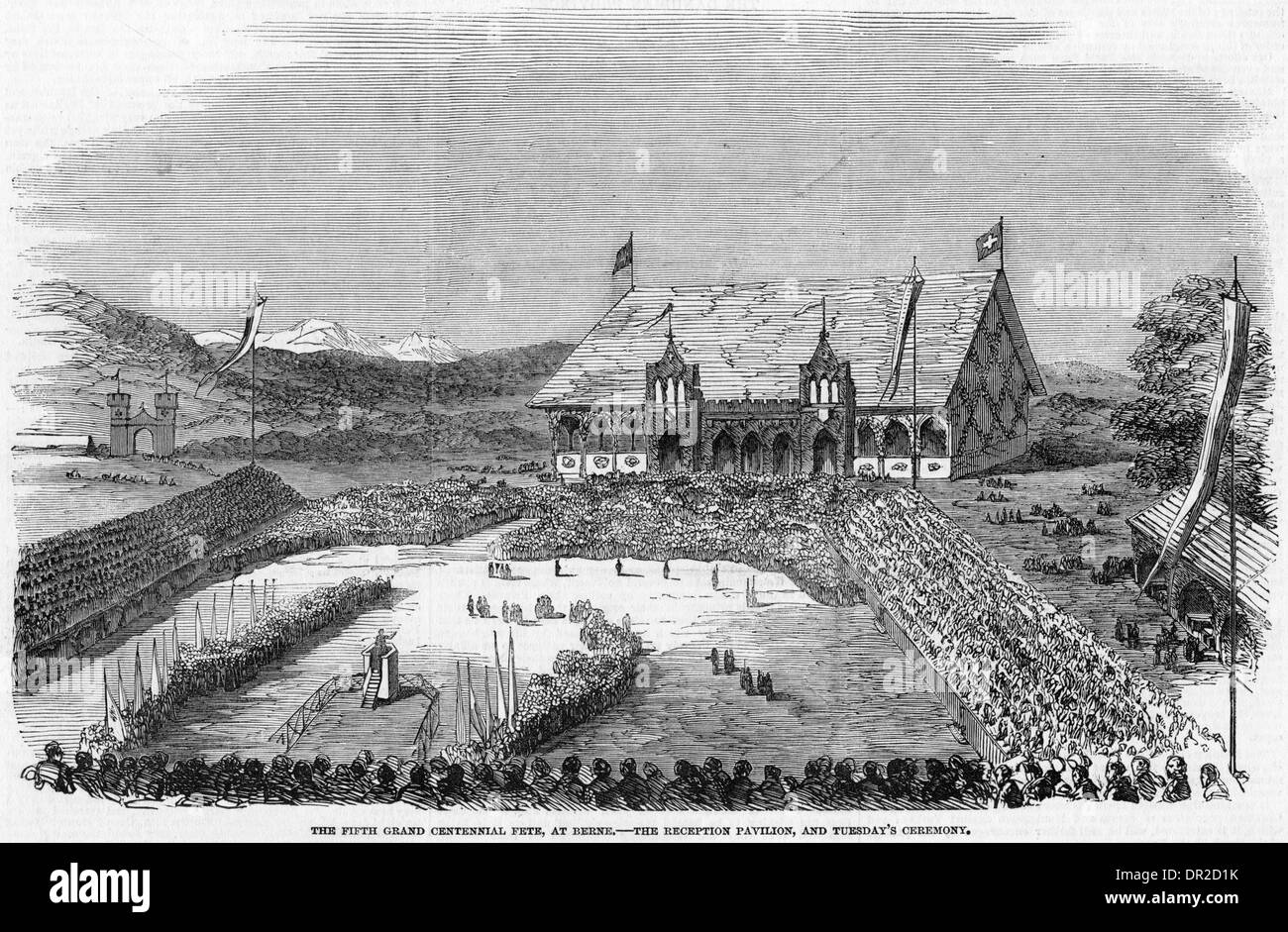 FETE AT BERN Stock Photo - Alamy