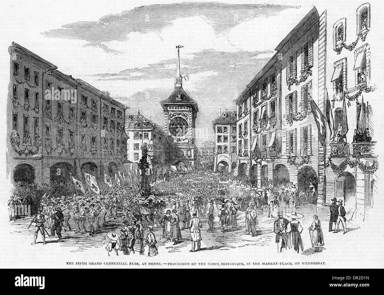 FETE AT BERN Stock Photo - Alamy