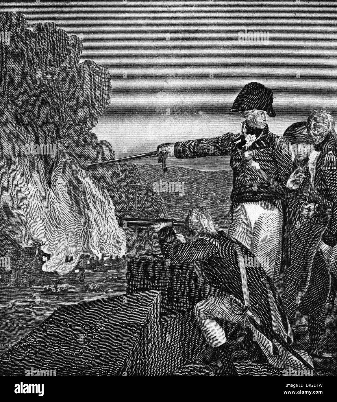 SIEGE OF GIBRALTAR 3 Stock Photo Alamy