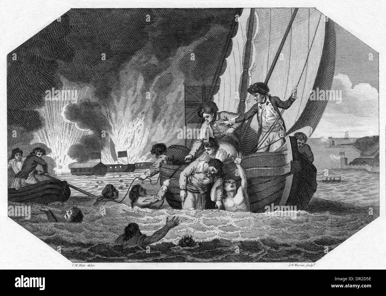 SIEGE OF GIBRALTAR 4 Stock Photo Alamy