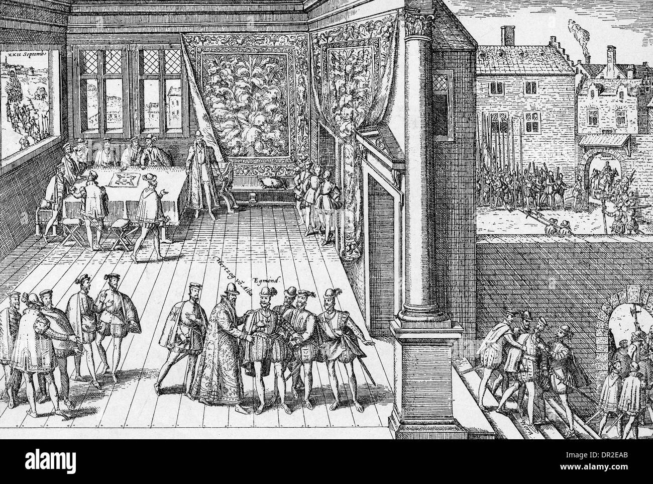 EGMONT AND HOORN Stock Photo Alamy