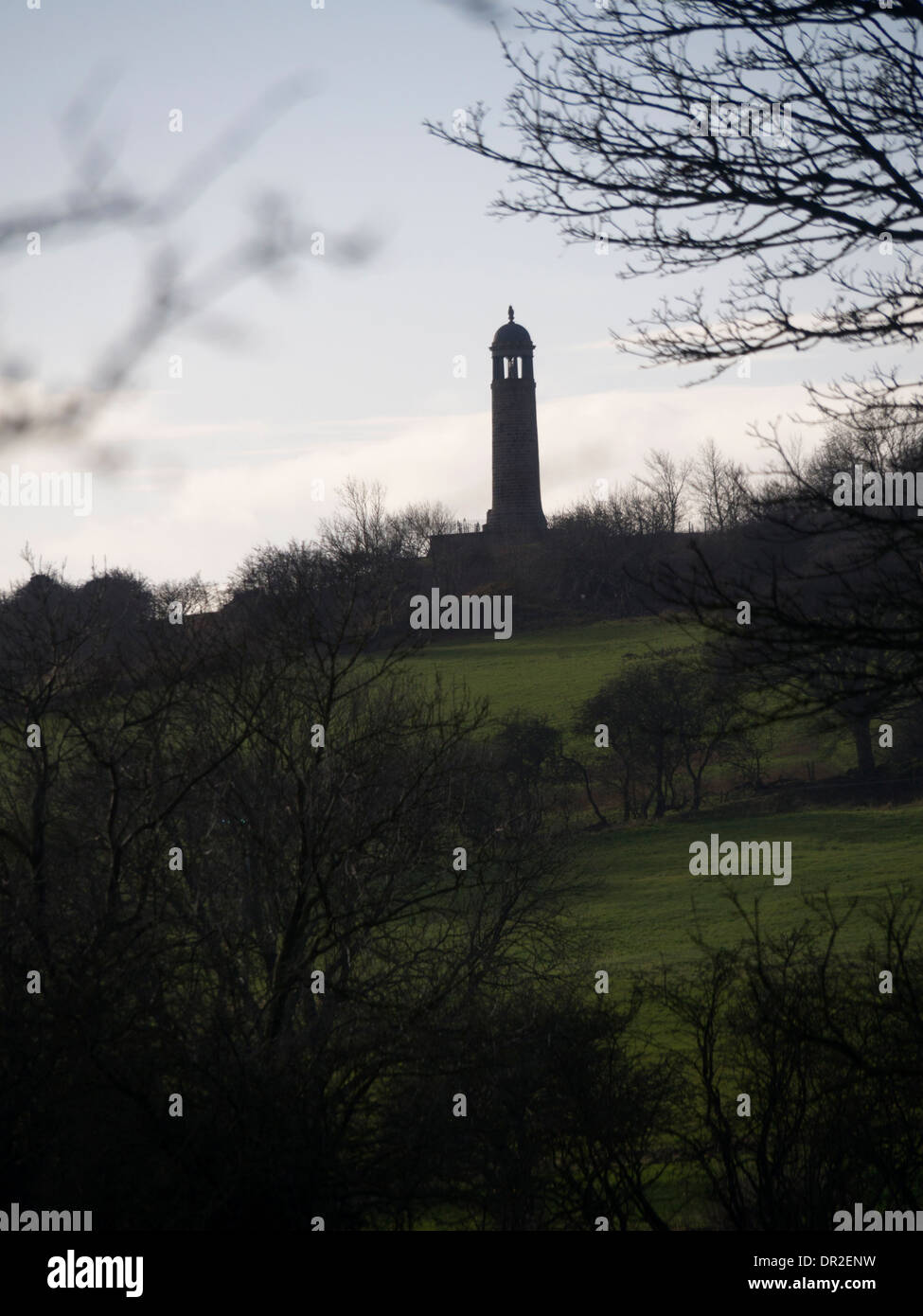 crich stand derbyshire Stock Photo Alamy