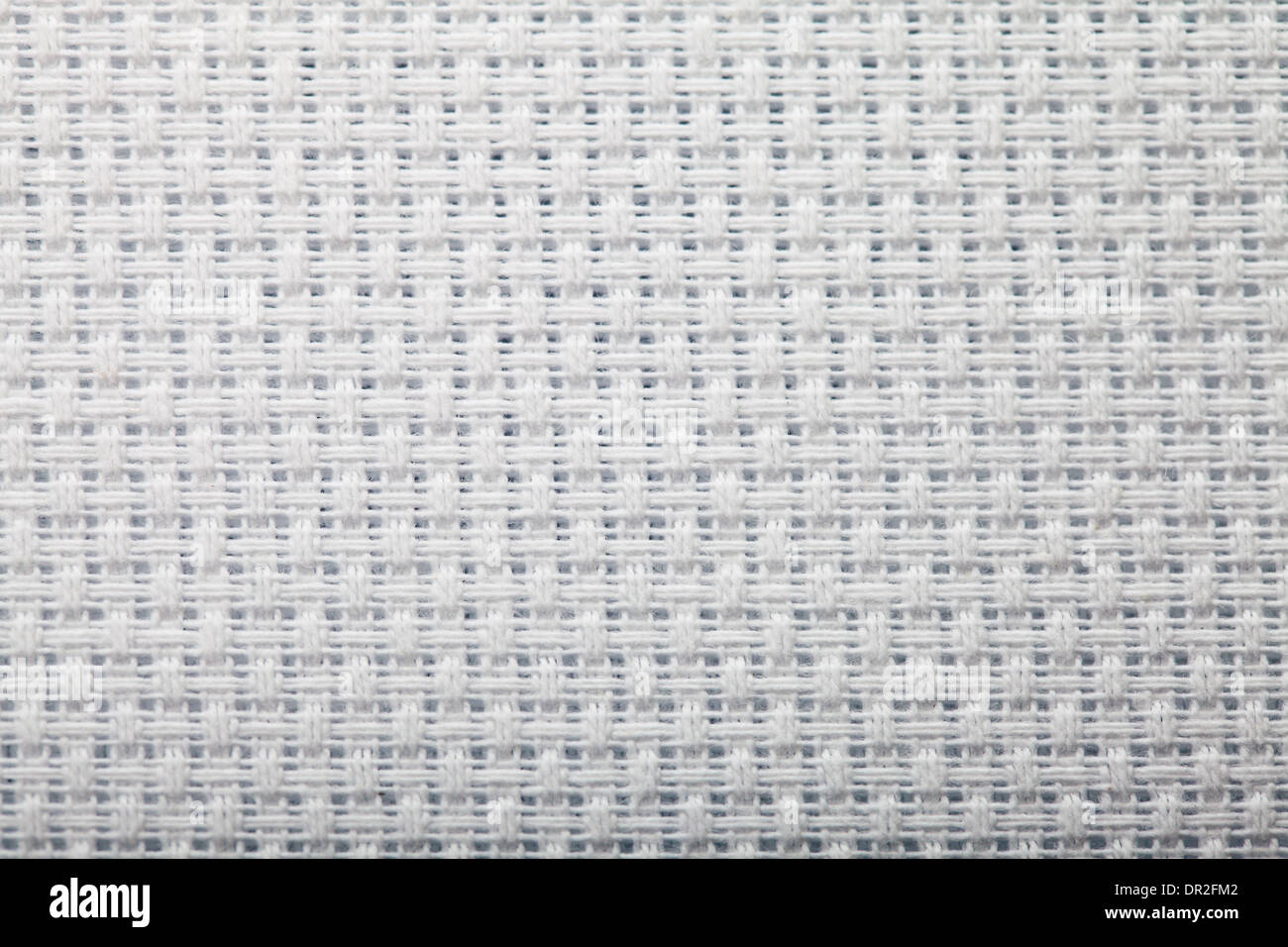 crossstitch canvas texture closeup. Copy space Stock Photo Alamy