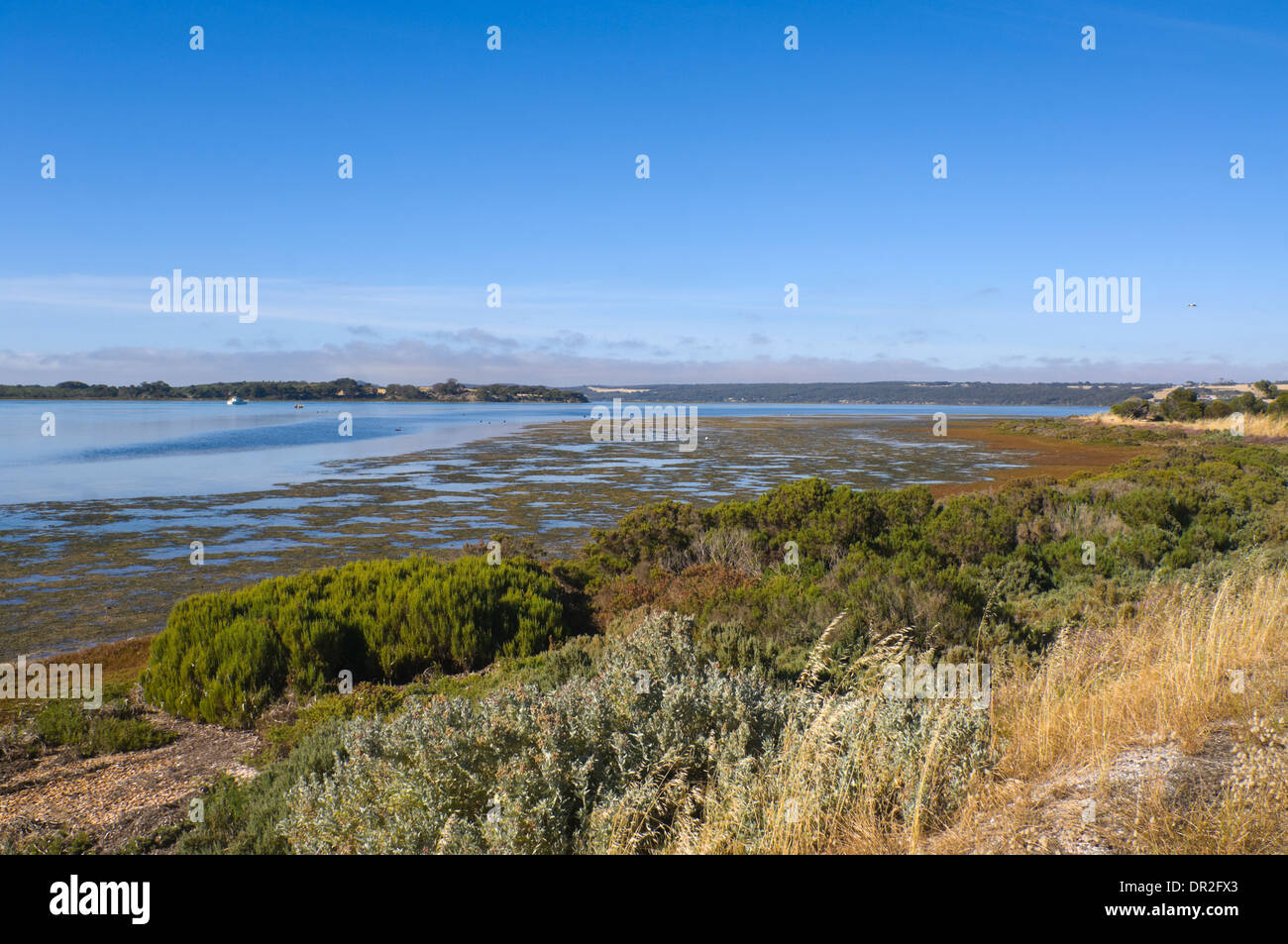 American River Inlet, Kangaroo Island, South Australia, SA, Australia