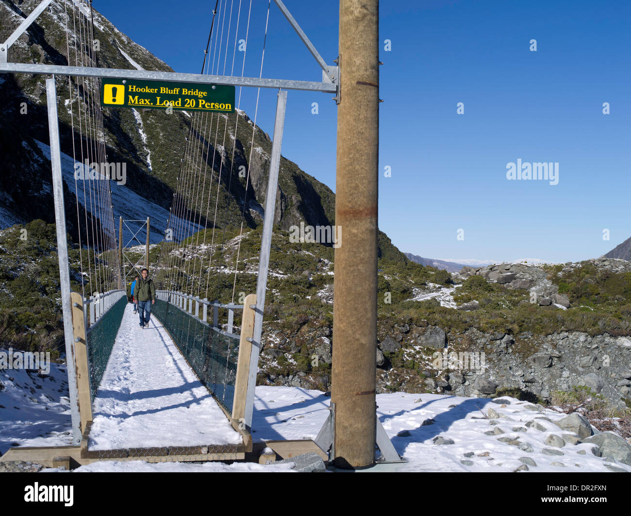 Hillary suspension bridge hi-res stock photography and images - Alamy