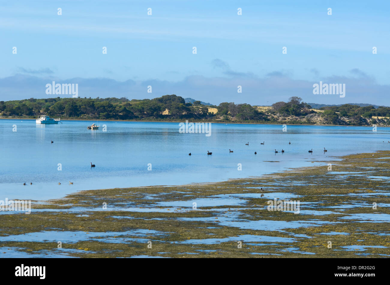 American River Inlet, Kangaroo Island, South Australia, SA, Australia
