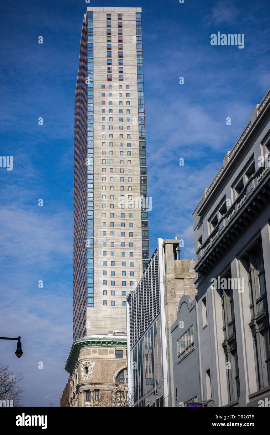 The Brooklyner rental apartment building in Downtown Brooklyn in New