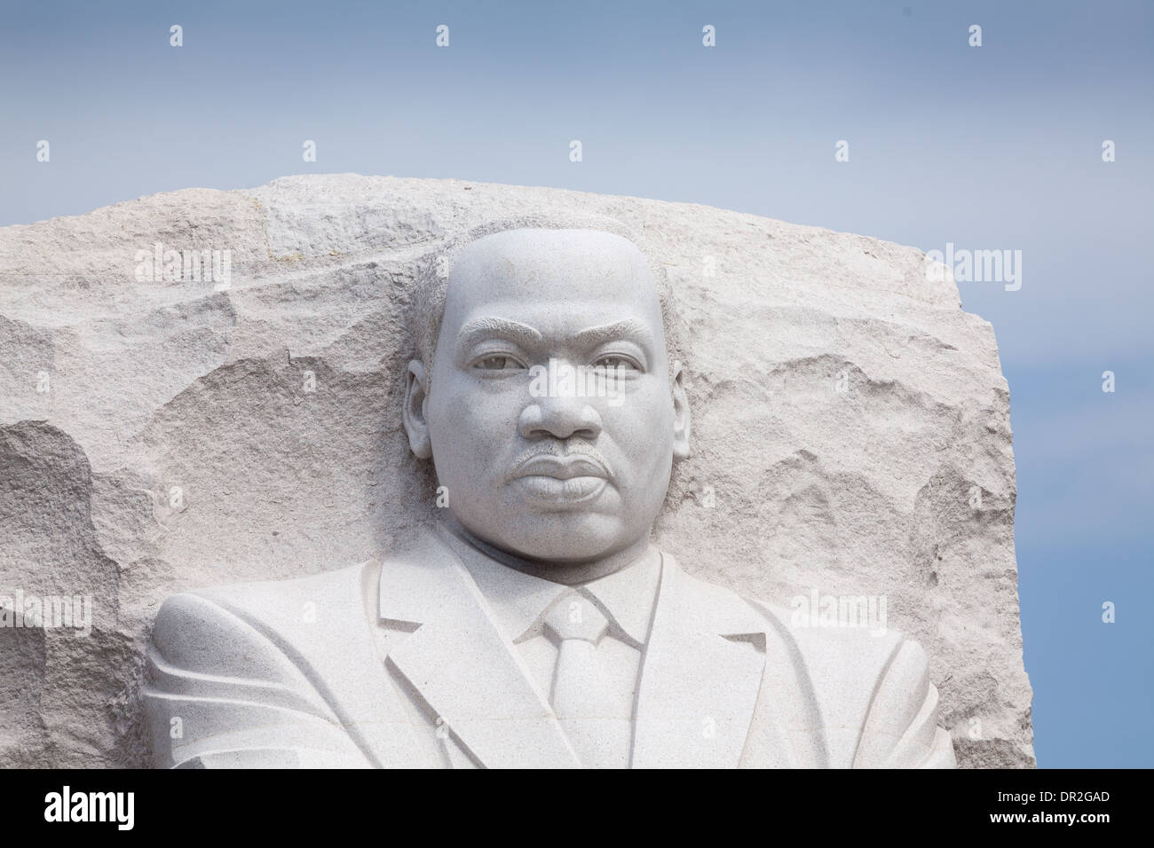Martin Luther King, Jr. Monument in Washington, DC Stock Photo