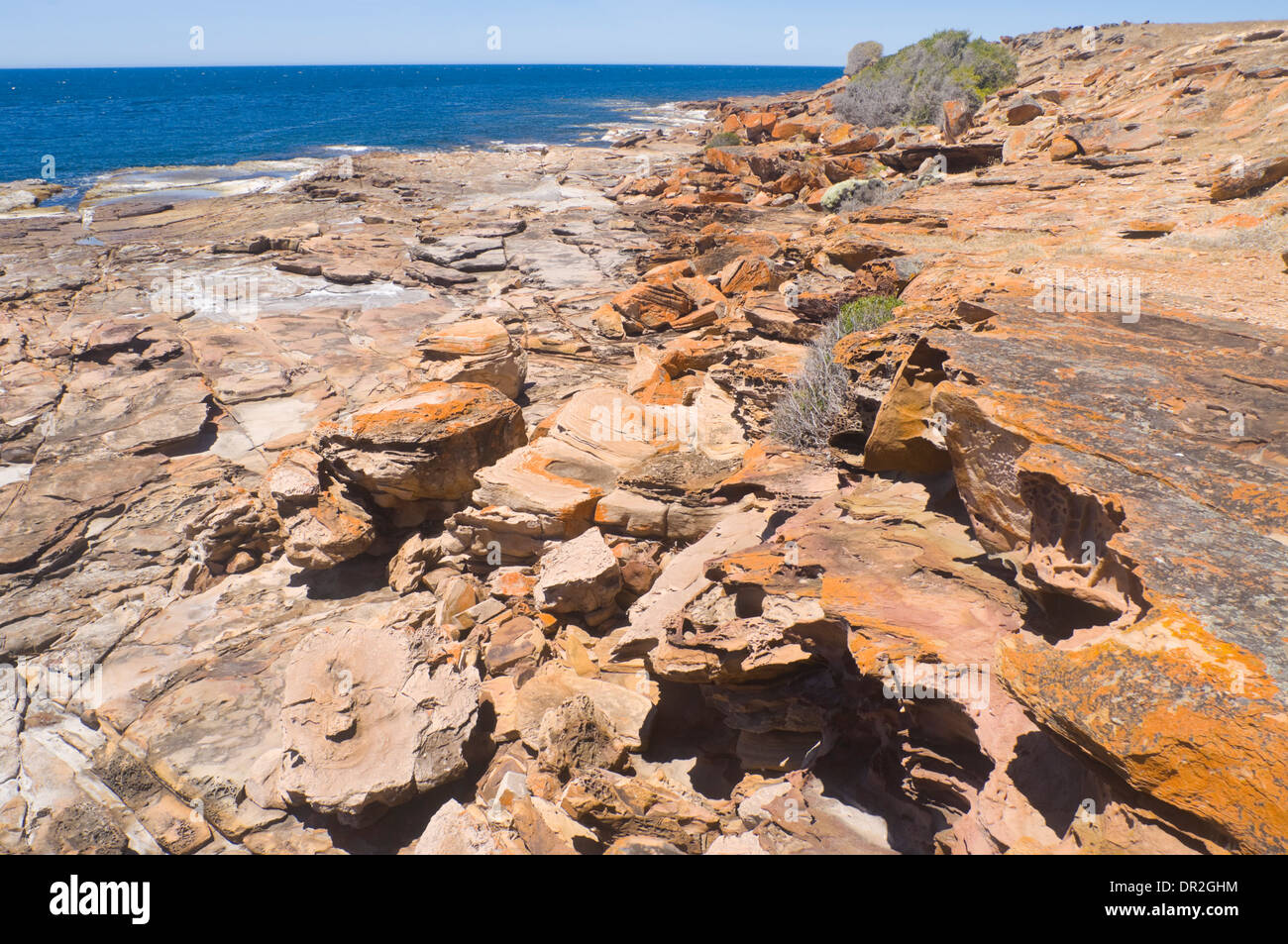 Cape Cassini, Kangaroo Island, South Australia, SA, Australia Stock Photo