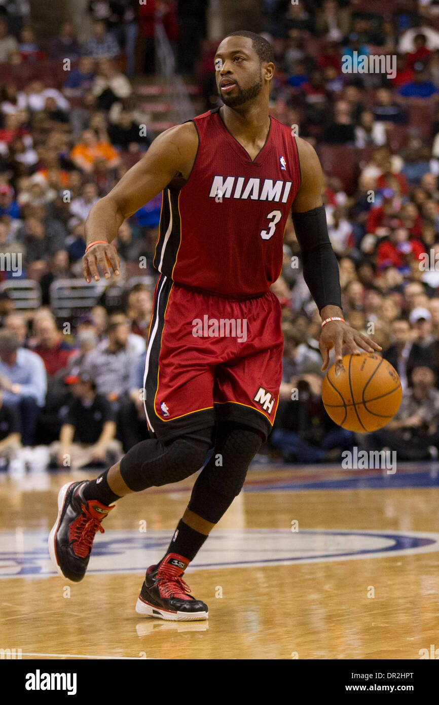 Dwyane Wade Miami Heat Unsigned Spotlight Photograph