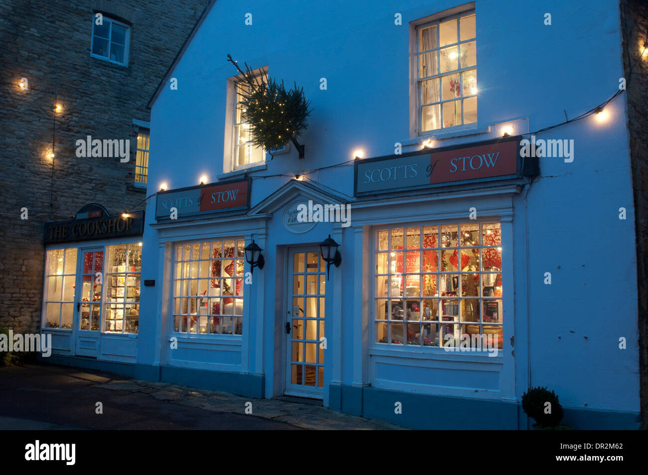 Shops market stow on the wold gloucestershire hires stock photography