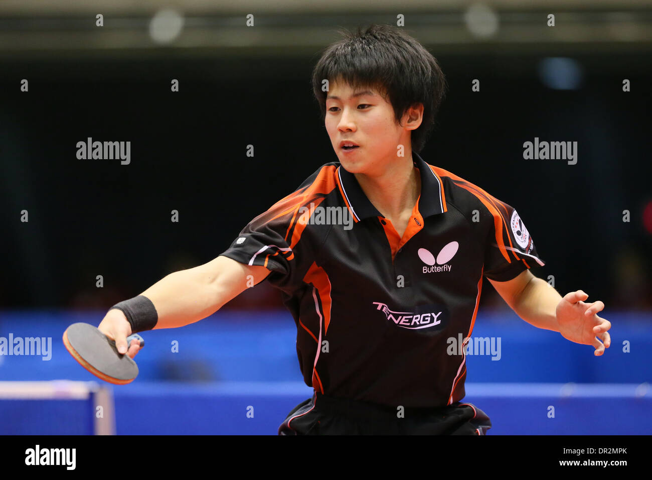 Tokyo Metropolitan Gymnasium, Tokyo, Japan. 17th Jan, 2014. Asuka Sakai