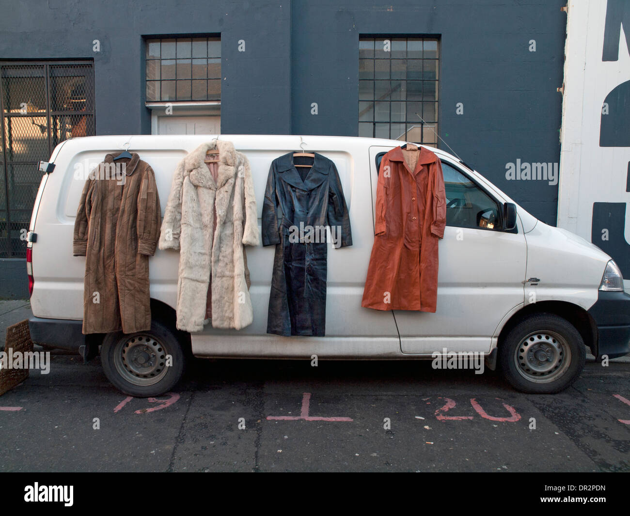Leather coats hi-res stock photography and images - Alamy
