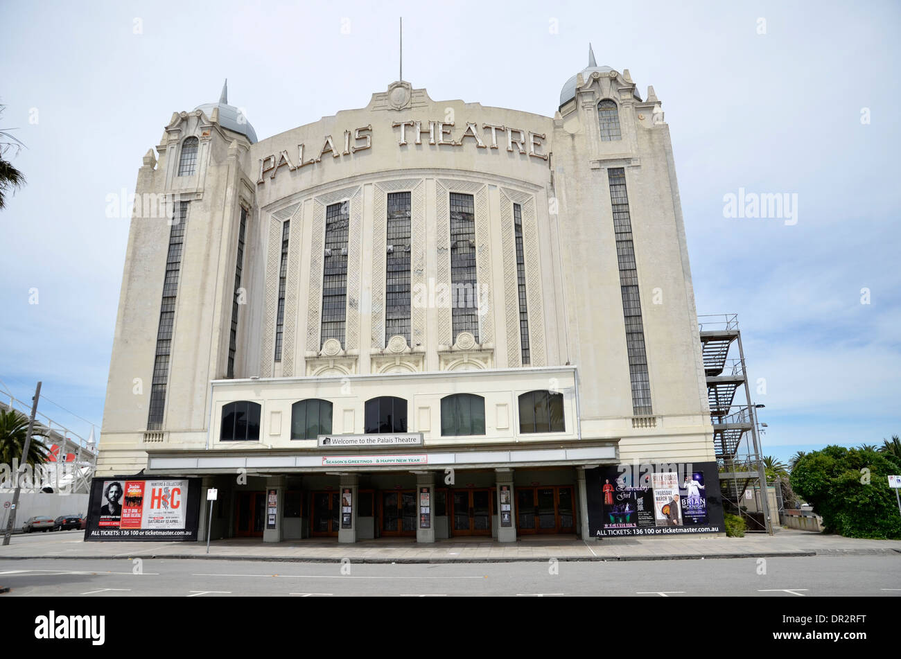 The Palais Theatre in St. Kilda, Melbourne, Australia Stock Photo