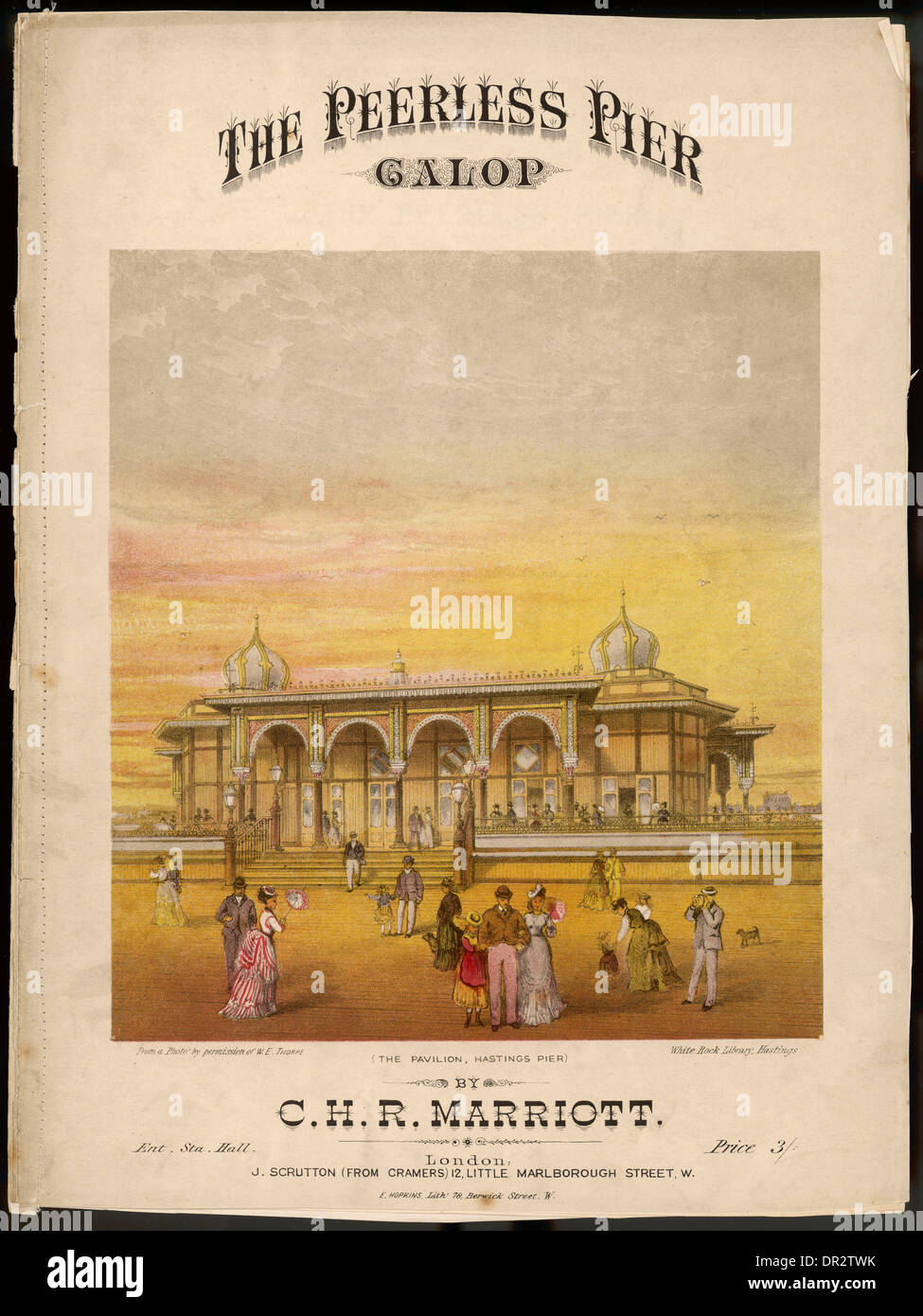 Victorian hastings hires stock photography and images Alamy