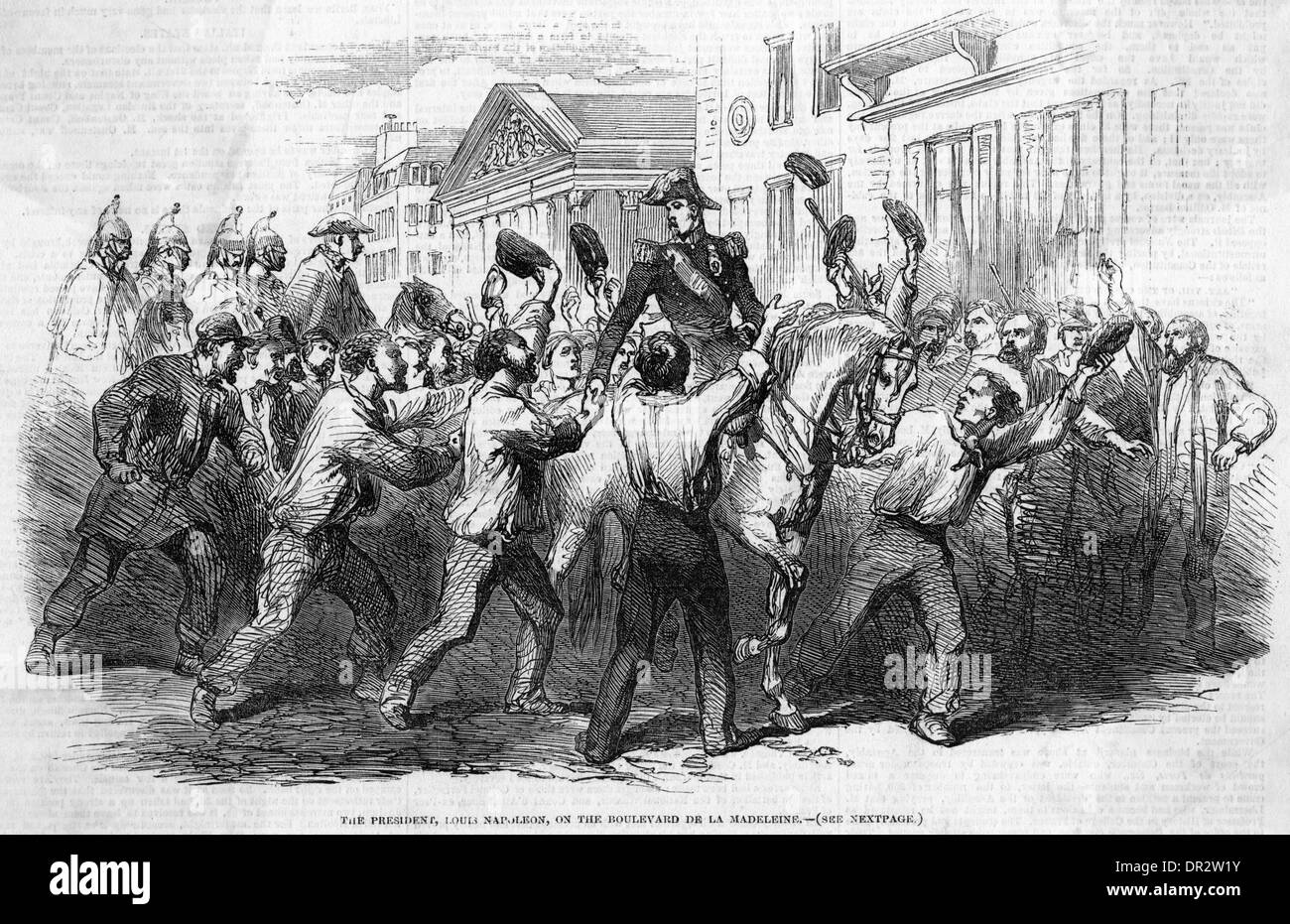 Napoleon rides hi-res stock photography and images - Alamy