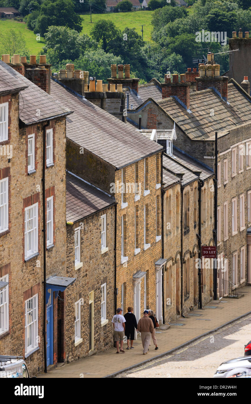 Richmond North Yorkshire England Stock Photo Alamy