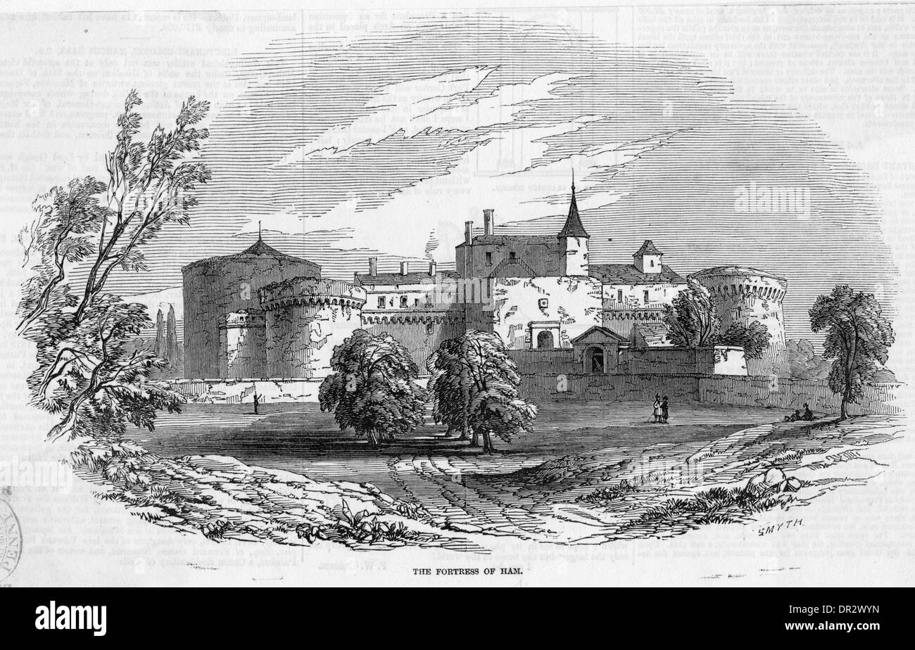 Fortress of ham france hires stock photography and images Alamy