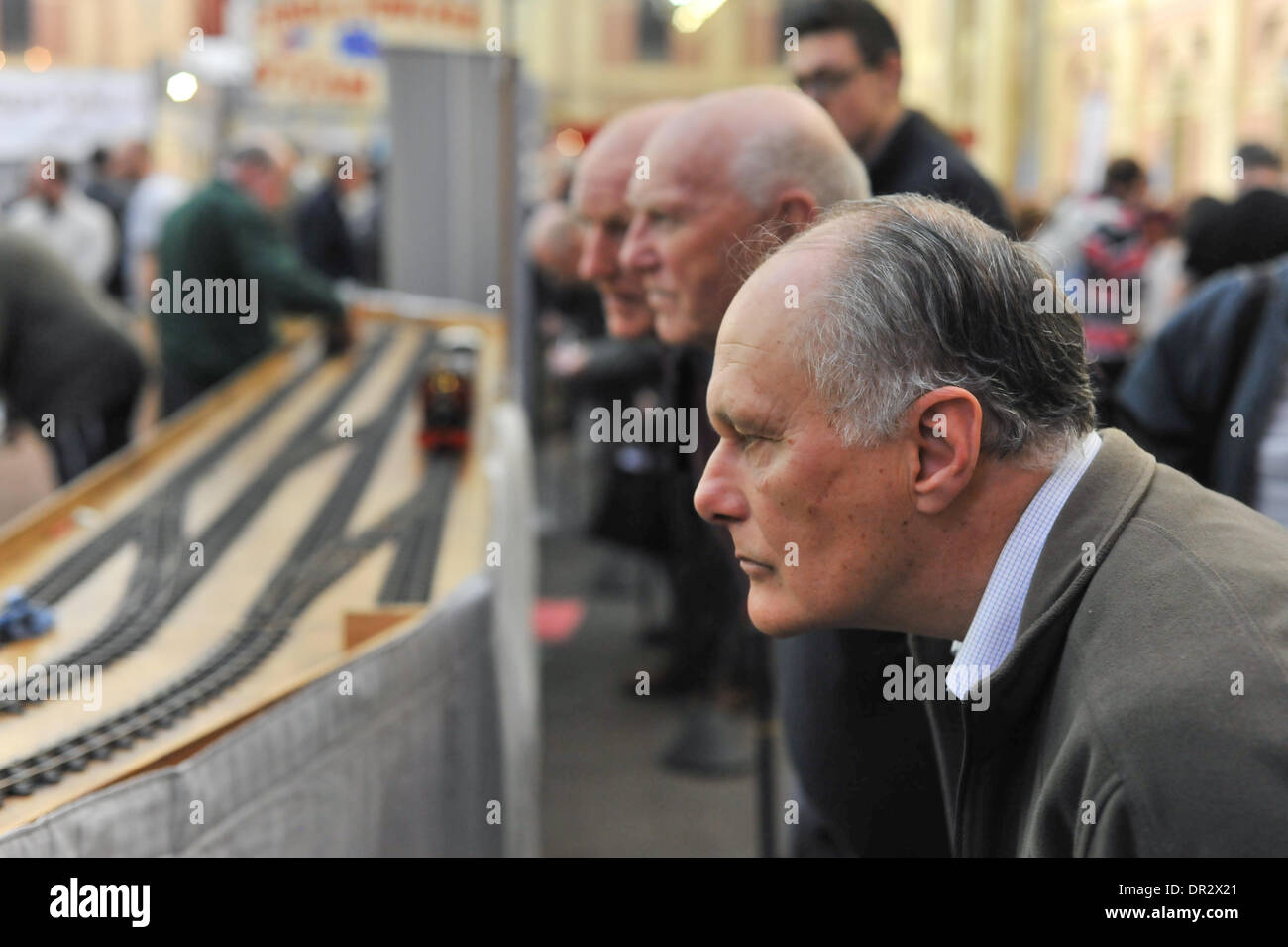 Model trains display hi-res stock photography and images - Alamy