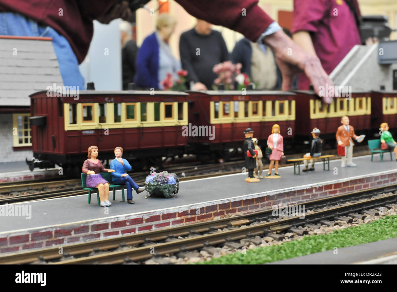 Model railway set hi res stock photography and images Alamy