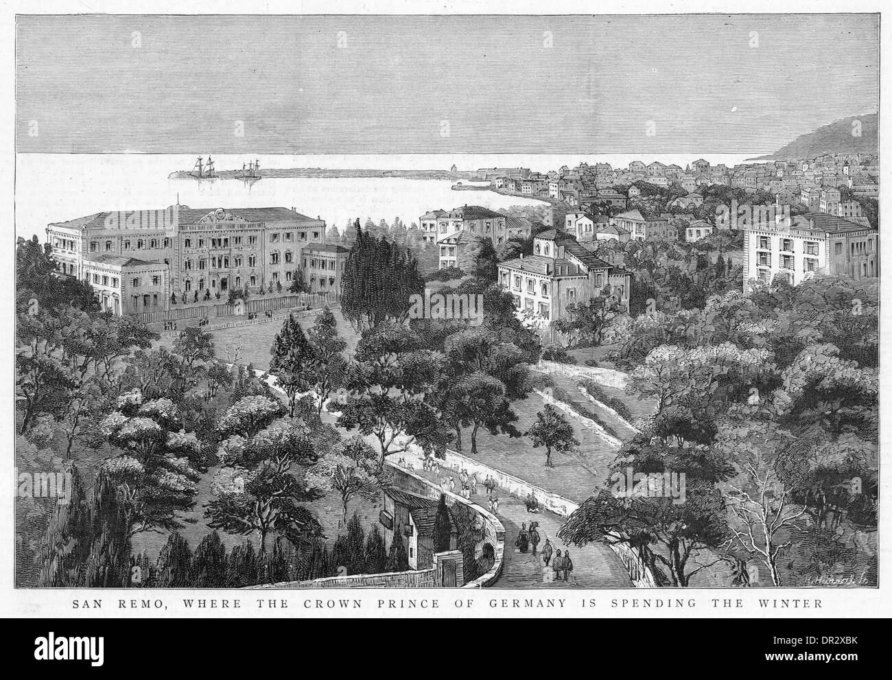 ITALY SAN REMO Stock Photo Alamy