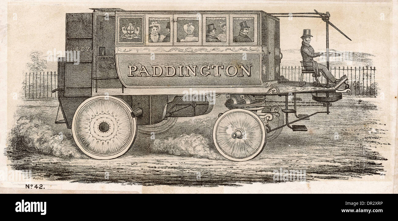 Steam omnibus hires stock photography and images Alamy