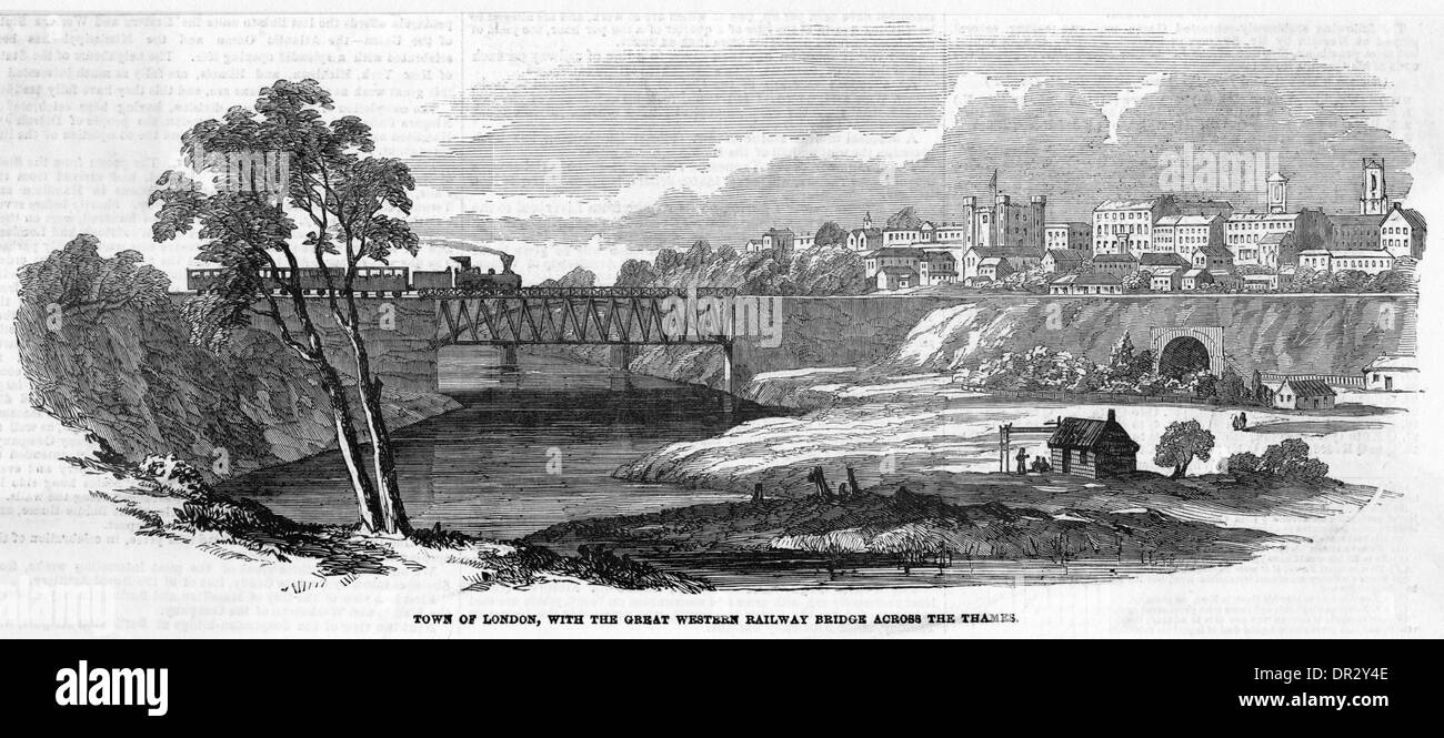 Western london ontario Black and White Stock Photos & Images - Alamy