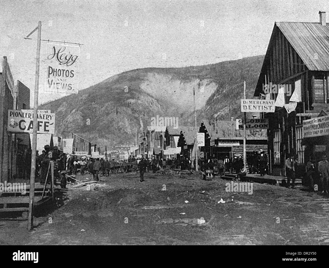 Dawson city 1898 hires stock photography and images Alamy