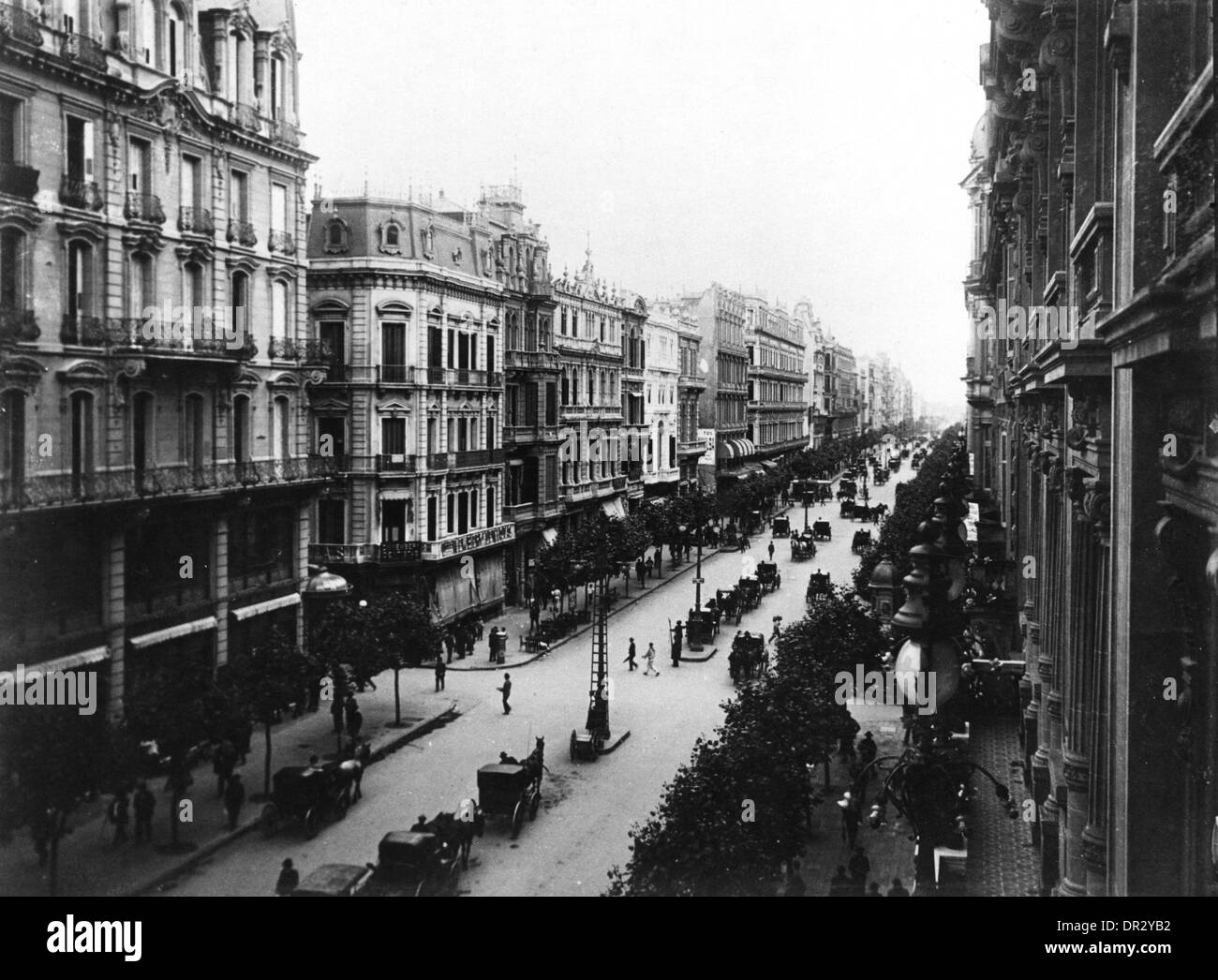 149 Archivo General de la Nación Argentina 1890 Buenos Aires, carro  irrigante Stock Photo - Alamy