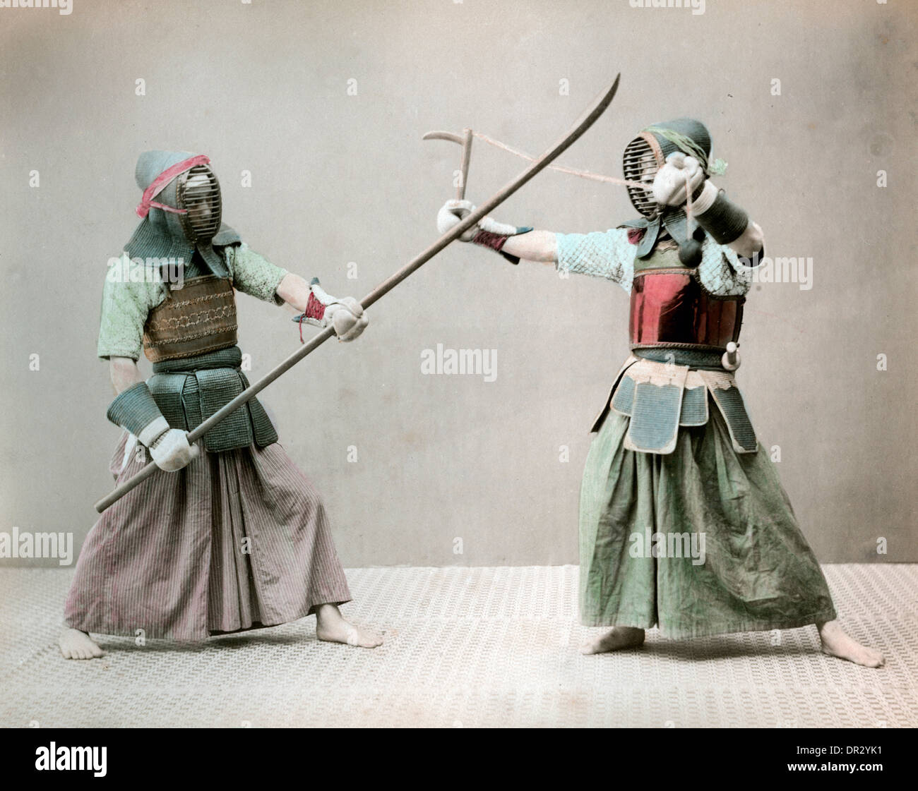 Japanese fencing hires stock photography and images Alamy