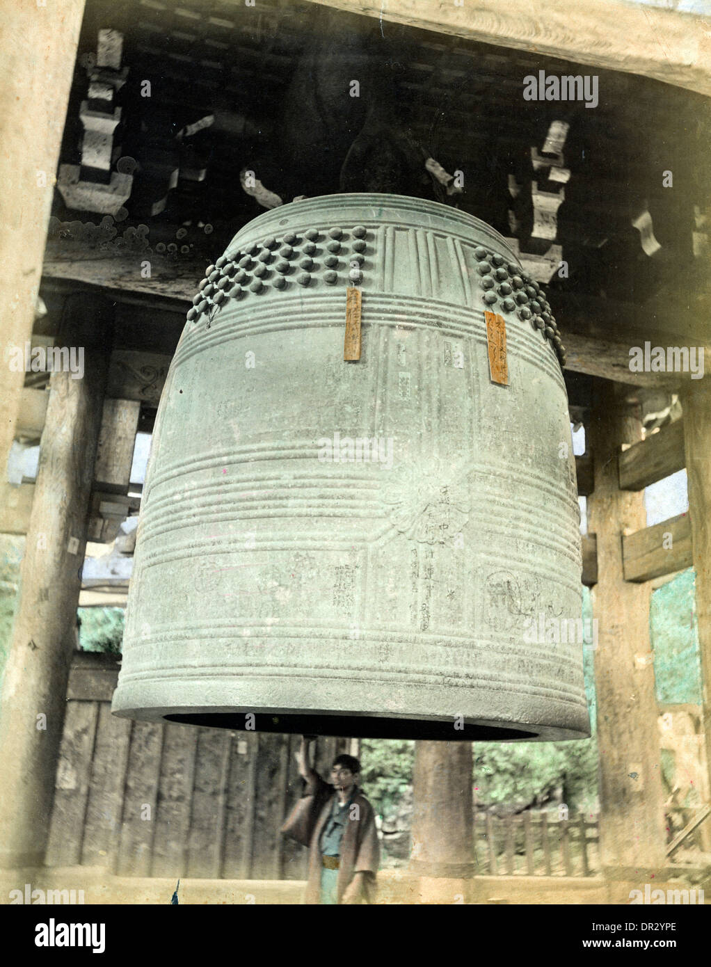 Japanese bell Stock Photo Alamy