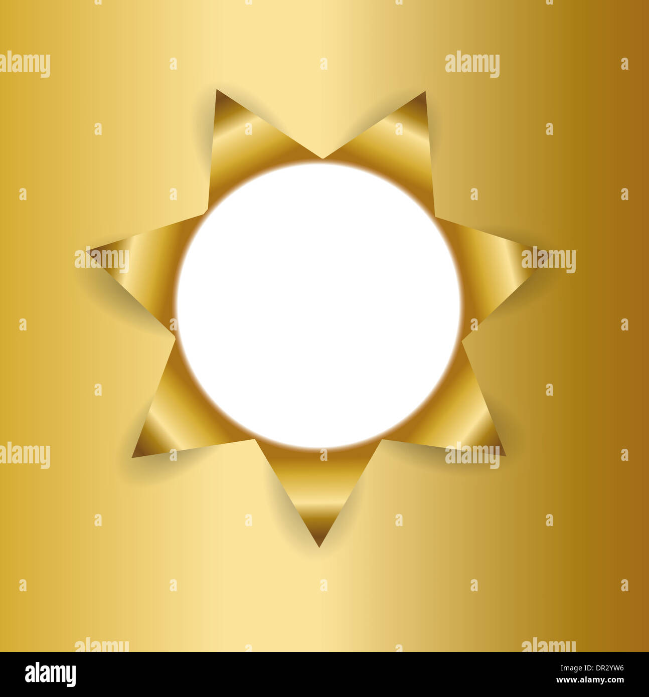 Ripped gold background Stock Photo - Alamy