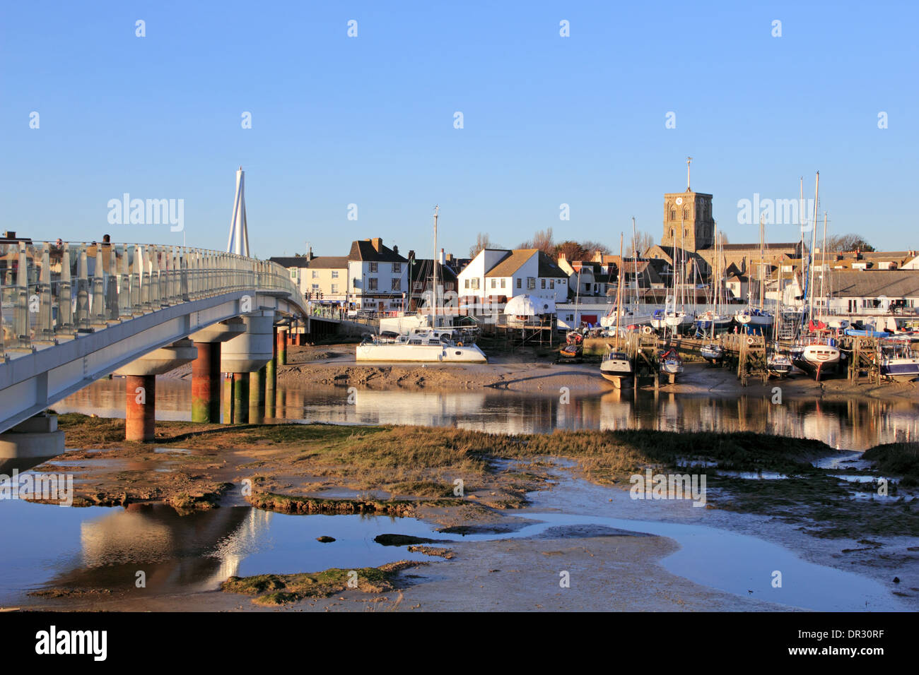 Adur ferry bridge, Shoreham, Sussex Stock Photo Alamy