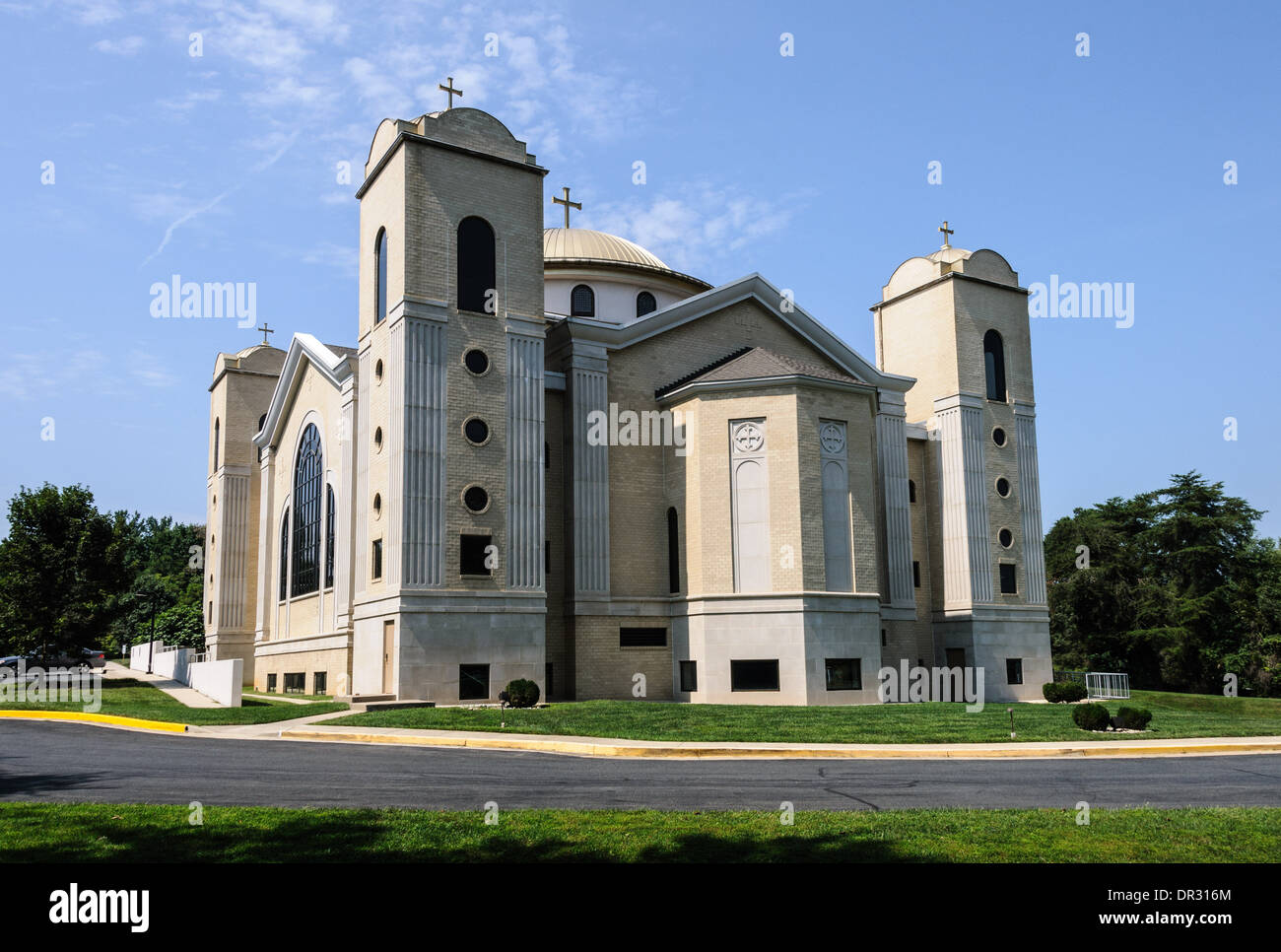 Saints Peter and Paul Antiochian Orthodox Church, 10620 River Road