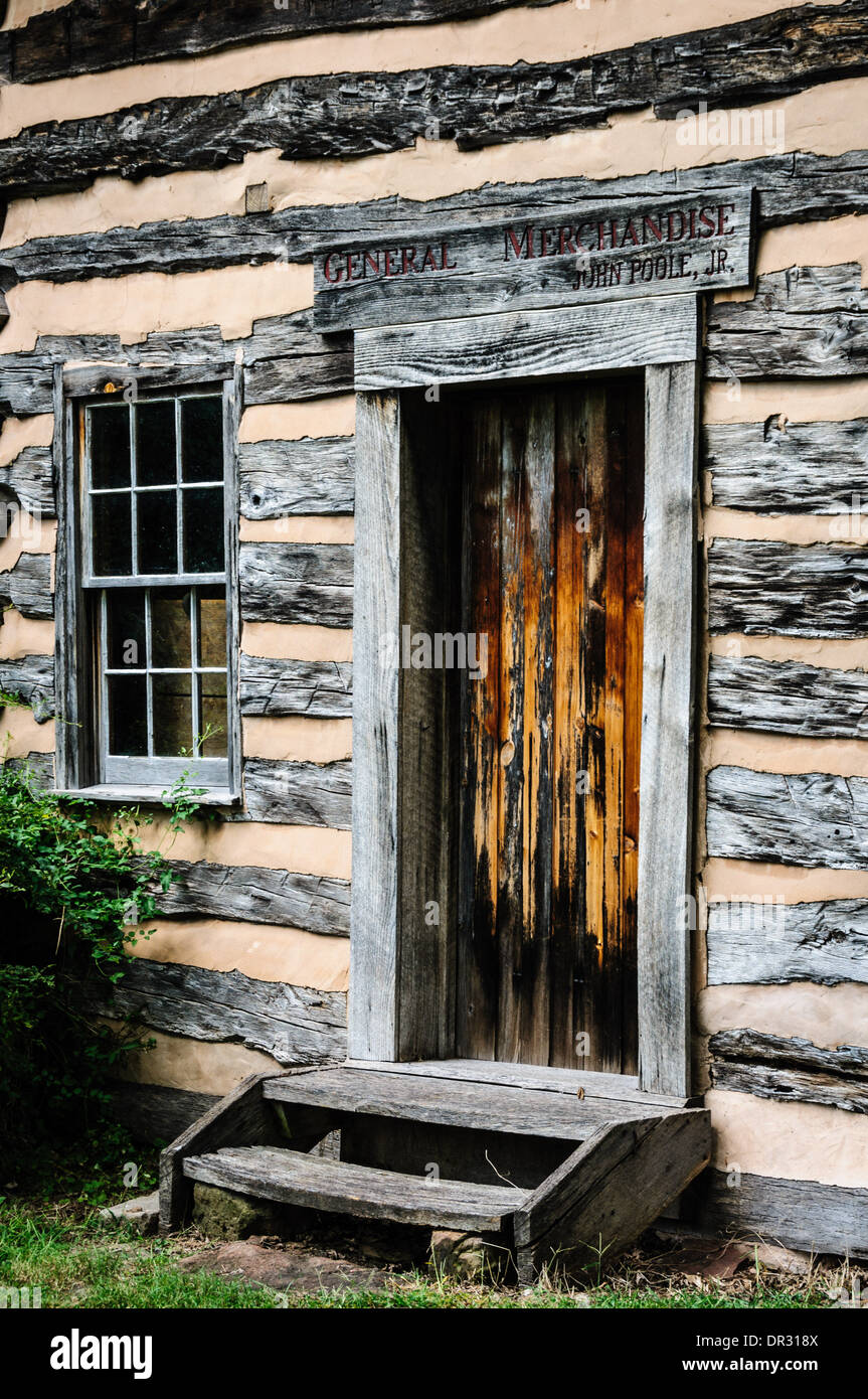 Print 11 x 14 Poolesville MD John Poole General Merchandise Store